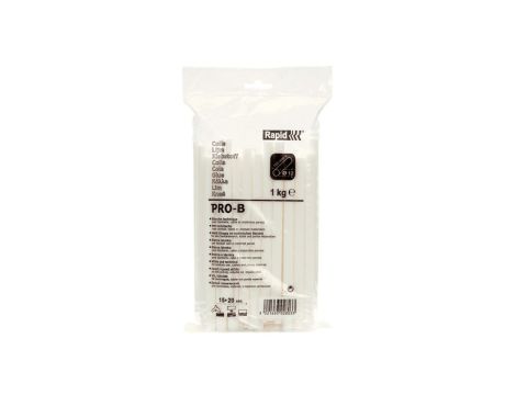 Klej termotopliwy do pistoletu PRO-B D12x190mm 1Kg 40302803