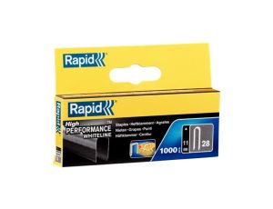 Zszywki do przewodów Nr.28/11 DP White /1000szt./