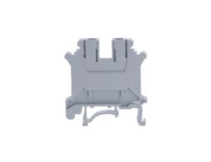 Złączka szynowa 1-torowa ZJU2-2.5 2,5mm2 szara R34RR-07010000205
