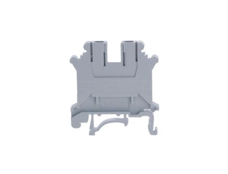 Złączka szynowa 1-torowa ZJU2-2.5 2,5mm2 szara R34RR-07010000205