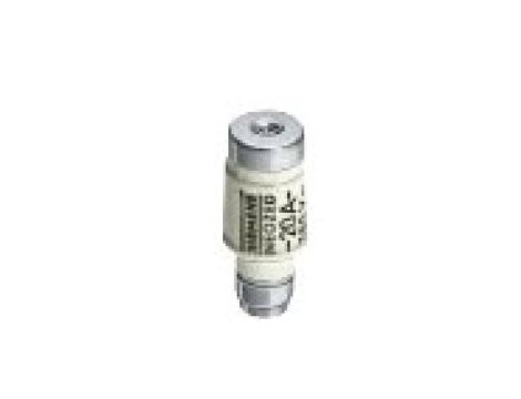 Wkładka topikowa NEOZED 400V AC / 250C DC klasa gG D01 2A kolor różowy 5SE2302 /10szt./