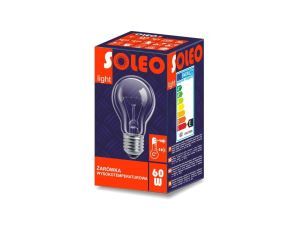 Żarówka E27 A55 75W 790lm 2700K 230V SOLEO wysokotemperaturowa WST-2623