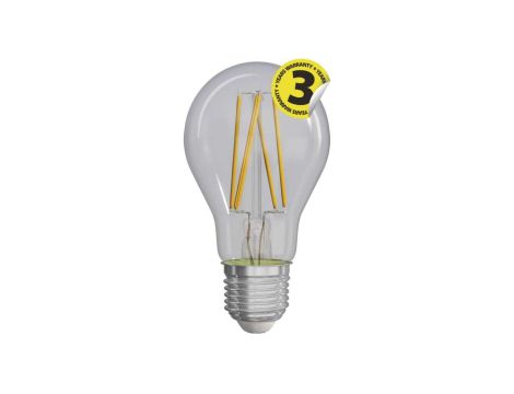 Żarówka LED 8,5W E27 A60 Filament DIMM 1060lm 2700K Z74270D