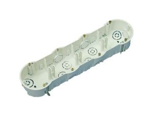 Puszka poczwórna PK 60 regips A.0047 /25szt./