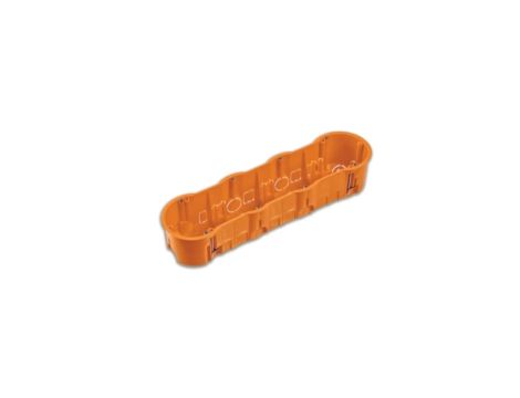 Puszka poczwórna PK 60 regips głęboka A.0047PG