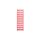 Oznaczniki WMB bez nadruku czerwone 793-501/000-005 /5szt./