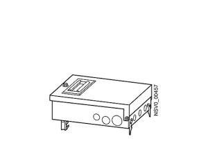 Skrzynka odpływowa 3P D02 63A 400V BD2-AK2X/S18 BVP:203135