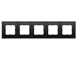 VENA2 Ramka pięciokrotna antracyt 526185