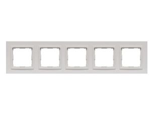 VENA2 Ramka pięciokrotna biała 520485