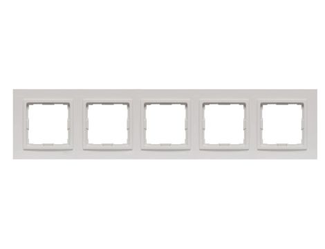 VENA2 Ramka pięciokrotna biała 520485