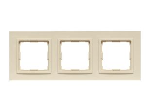 VENA2 Ramka potrójna krem 520383