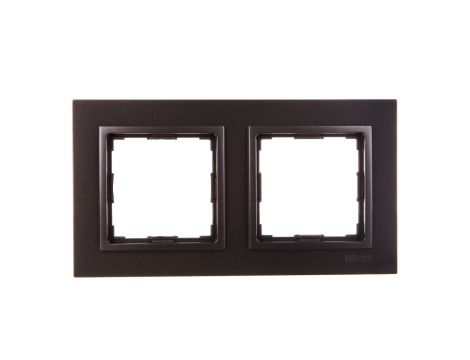 VENA2 Ramka podwójna antracyt 526182