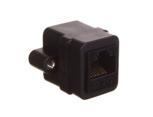 Adapter montażowy RJ45/RJ45 UTP kat.5 72361