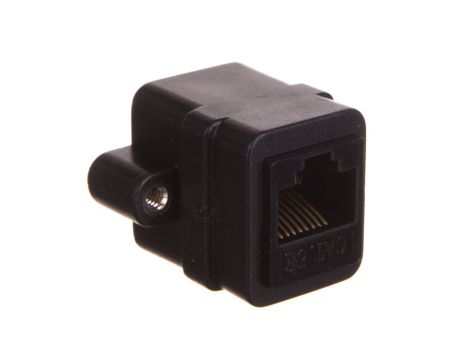 Adapter montażowy RJ45/RJ45 UTP kat.5 72361