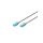 Kabel krosowy (Patch Cord) U/UTP kat.5e szary 1,5m DK-1512-015