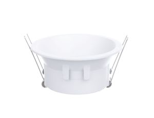 Sufitowa oprawa wpuszczana SALTO, IP20, okrągła, biała OP-SALOK-10