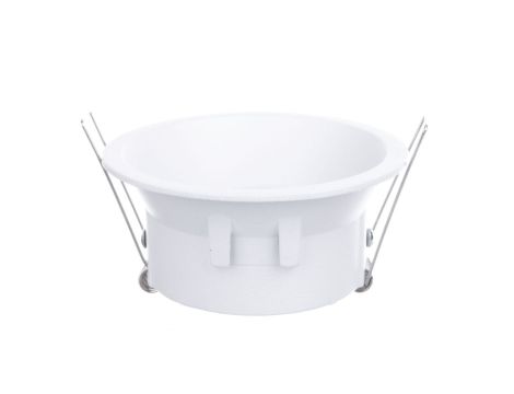 Sufitowa oprawa wpuszczana SALTO, IP20, okrągła, biała OP-SALOK-10