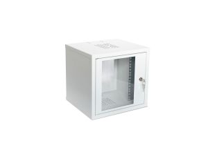 Szafa krosowa wisząca niedzielona 10 KaTLINK 6U 300x315x306 szara CL-10 06U
