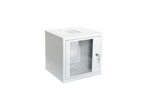 Szafa krosowa wisząca niedzielona 10 KaTLINK 6U 300x315x306 szara CL-10 06U