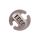 HUB USB 4 porty srebrny HB-USB-4X-80