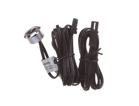 Włącznik dotykowy ściemnialny 12V DC max.20W przewód 1500mm chrom AE-WBEZD-NB