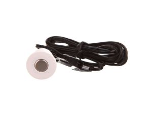 Włącznik dotykowy ściemnialny 12V 24W biały fi 22x16mm na otwór fi18 AE-WDSB-10DIM