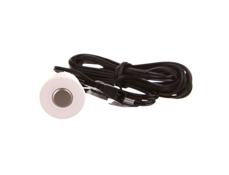 Włącznik dotykowy ściemnialny 12V 24W biały fi 22x16mm na otwór fi18 AE-WDSB-10DIM