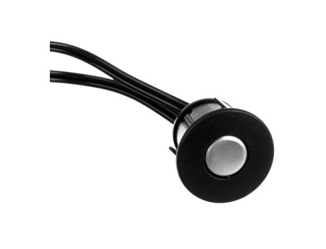 Włącznik dotykowy ściemnialny 12V 24W czarny fi 22x16mm na otwór fi18 AE-WDSC-10DIM