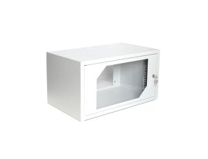 Szafa krosowa wisząca niedzielona 19cali KaTLINK 6U 350x550x300 szara CL-19 06U