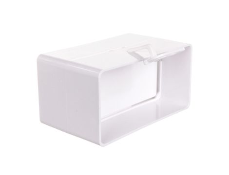 Łącznik kanału płaski z zaworem zwrotnym 60x120mm KP120-22