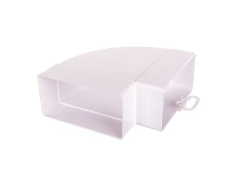 Kolano poziome płaskie 60x120mm 90st. KP120-24/90