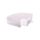 Kolano poziome płaskie 60x120mm 90st. KP120-24/90