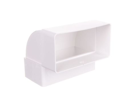 Kolano pionowe płaskie 60x120mm KP120-25