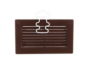 Osłona kanału płaskiego 60x120mm brązowa KP120-30BR