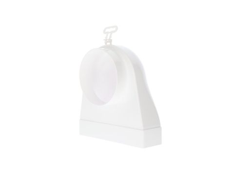 Kolano łącznikowe 90st. 60x204/fi125mm KP204-23/125
