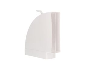 Kolano poziome płaskie 60x204mm 90st. KP204-24