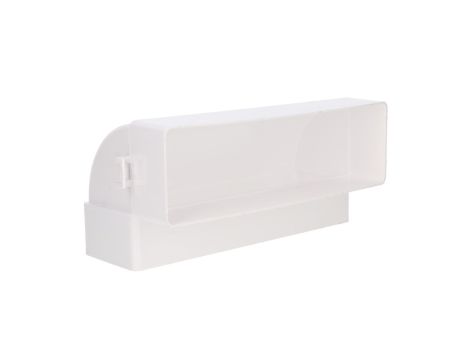 Kolano pionowe płaskie 60x204mm KP204-25