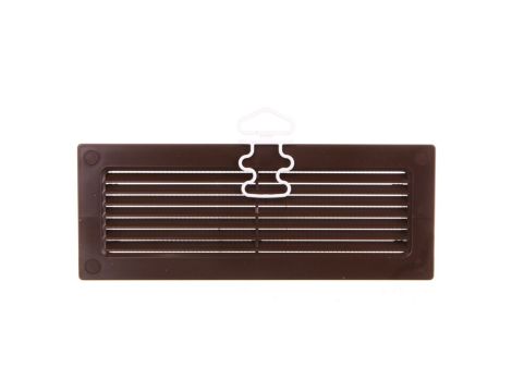 Osłona kanału płaskiego 60x204mm brązowa KP204-30BR