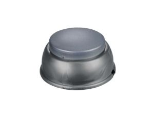 Wyłącznik nożny przelotowy, dwupozycyjny, jednotorowy 16A 250V WN-1/16A/SREBRNY