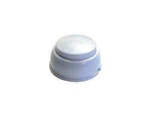 Wyłącznik nożny przelotowy, dwupozycyjny, dwutorowy, 2,5A/250V WN-2/2,5A BIAŁY