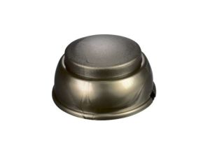 Wyłącznik nożny przelotowy, dwupozycyjny, dwutorowy, 2,5A/250V WN-2/2,5A/ZŁOTY