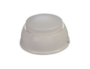 Wyłącznik nożny przelotowy, jednopozycyjny, zwierny, dwutorowy 16A 250V WN-2/16A/BEŻ