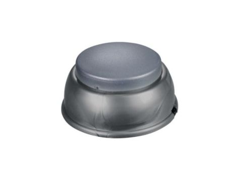 Wyłącznik nożny przelotowy, jednopozycyjny, zwierny, dwutorowy 16A 250V WN-2/16A/SREBRNY