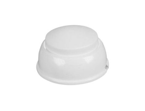 Wyłącznik nożny przelotowy, jednopozycyjny, zwierny, dwutorowy 2,5A 250V WN-2Z/2,5A BIAŁY