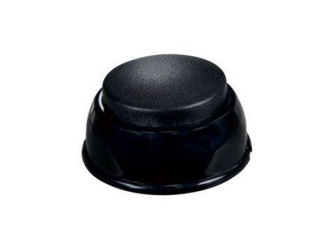 Wyłącznik nożny przelotowy, jednopozycyjny, zwierny, dwutorowy 2,5A 250V WN-2Z/2,5A CZARNY
