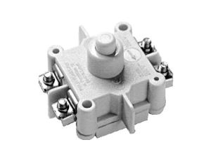 Wyłącznik do zabudowy, dwupozycyjny, dwutorowy 2,5A 250V WA-2/250V/2,5A
