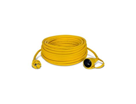 Przedłużacz specjalistyczny 1-gniazdo z/u 30m /H07RN-F 3x1,5/ 16A żółty
