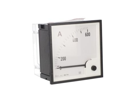 Amperomierz AC 96X96 600/5A RQ96E AN3251C600