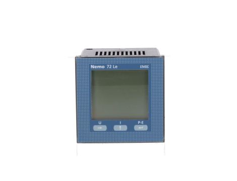 Miernik parametrów sieci NEMO 72-LE tablicowy 1-5A 500V A80-265VAC/100-300VDC wyjście impulsowe MF72411