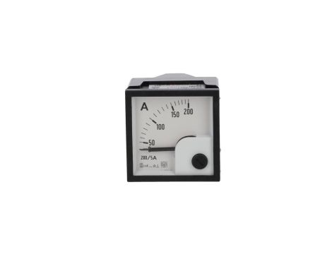 Amperomierz AC 48X48 200/5A RQ48E AN1251C200